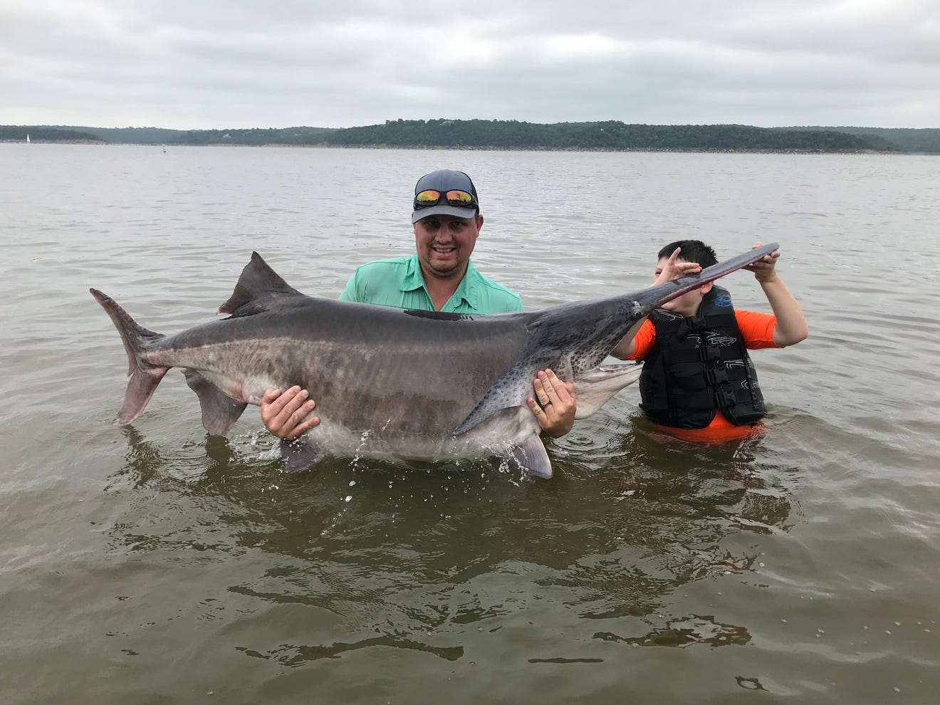 Paddlefish world record, IGFA, MDC Missouri Department of Conservation