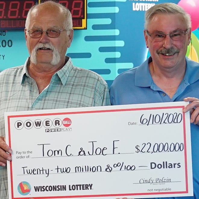 Powerball Winners Wisconsin Friends Split 22 Million Jackpot Powerball Winners Wisconsin Friends Split 22 Million Jackpot