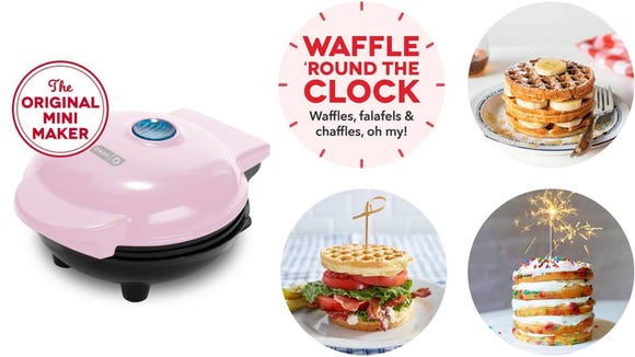 Waffles are always a good call.