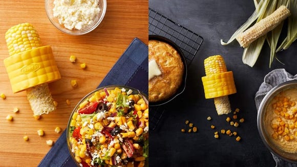 Fresh corn for days.