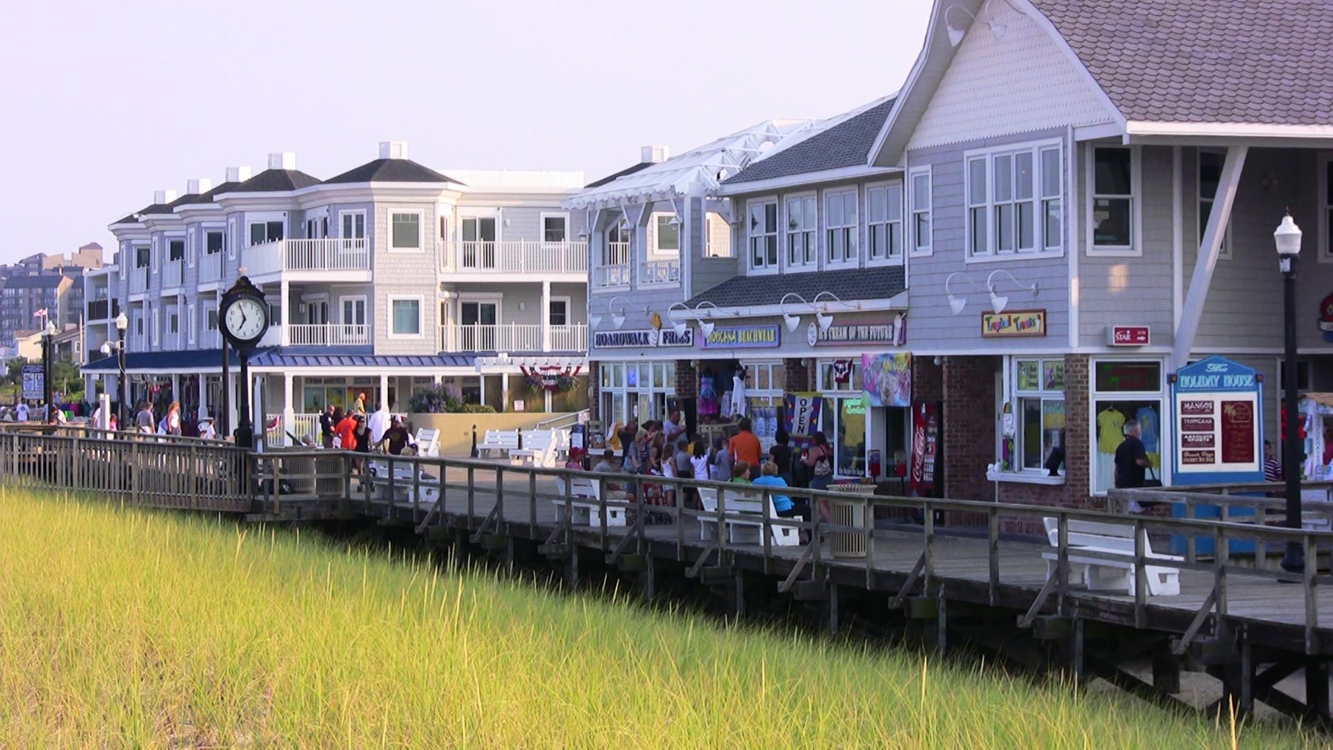 Bethany Beach boardwalk