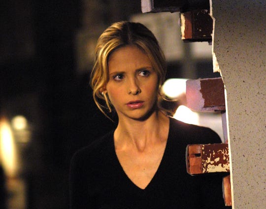 Sarah Michelle Gellar as the iconic teen superhero in "Buffy the Vampire Slayer."