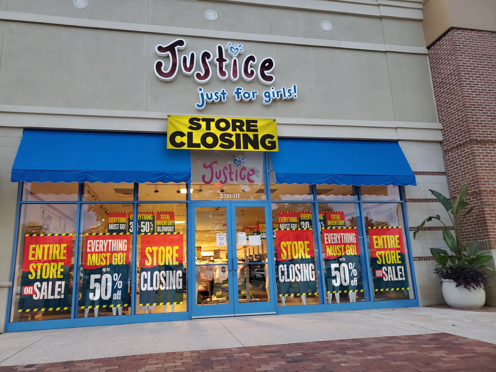 justice in jersey garden mall