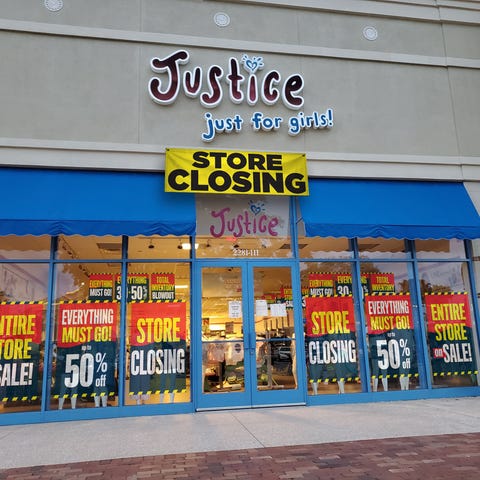 Justice is closing its stores as part of parent co