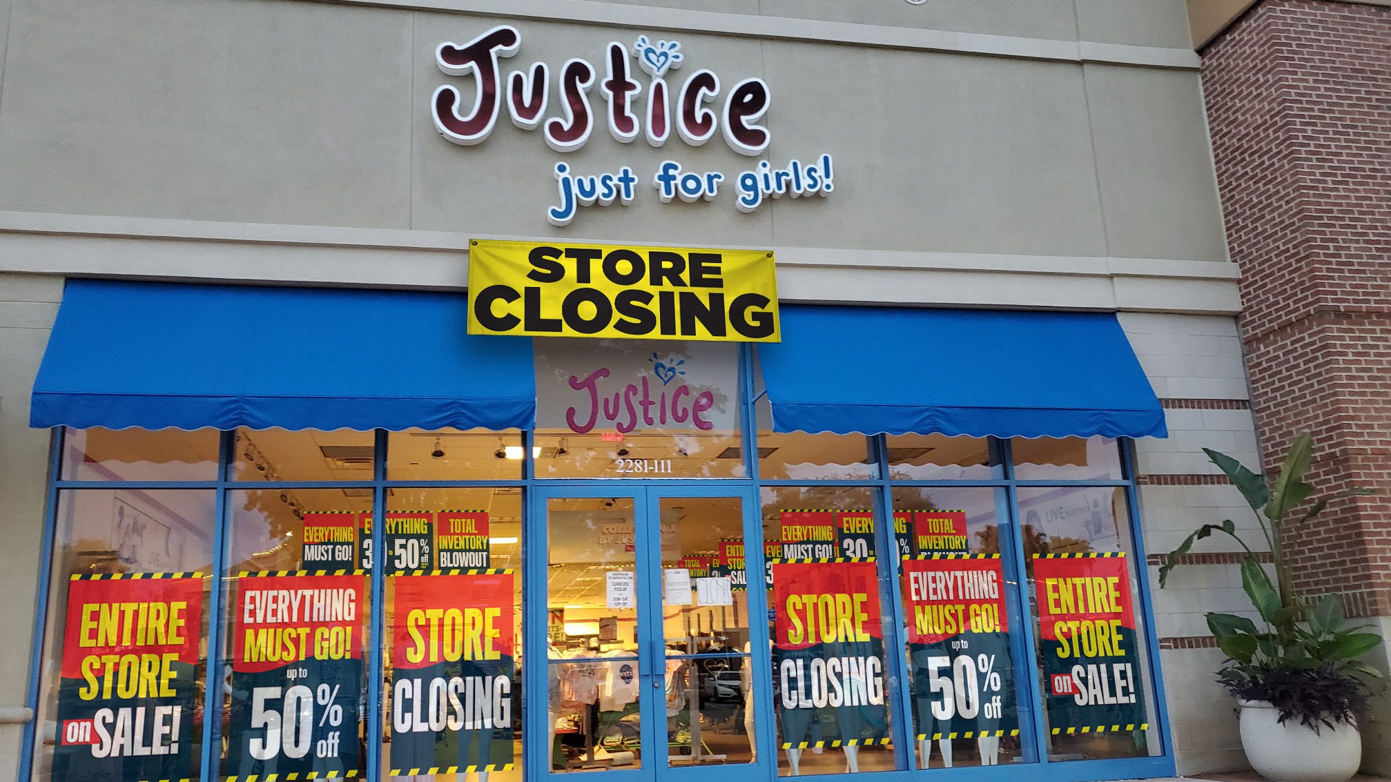 Justice store closures 2020: See full list of tween stores closing
