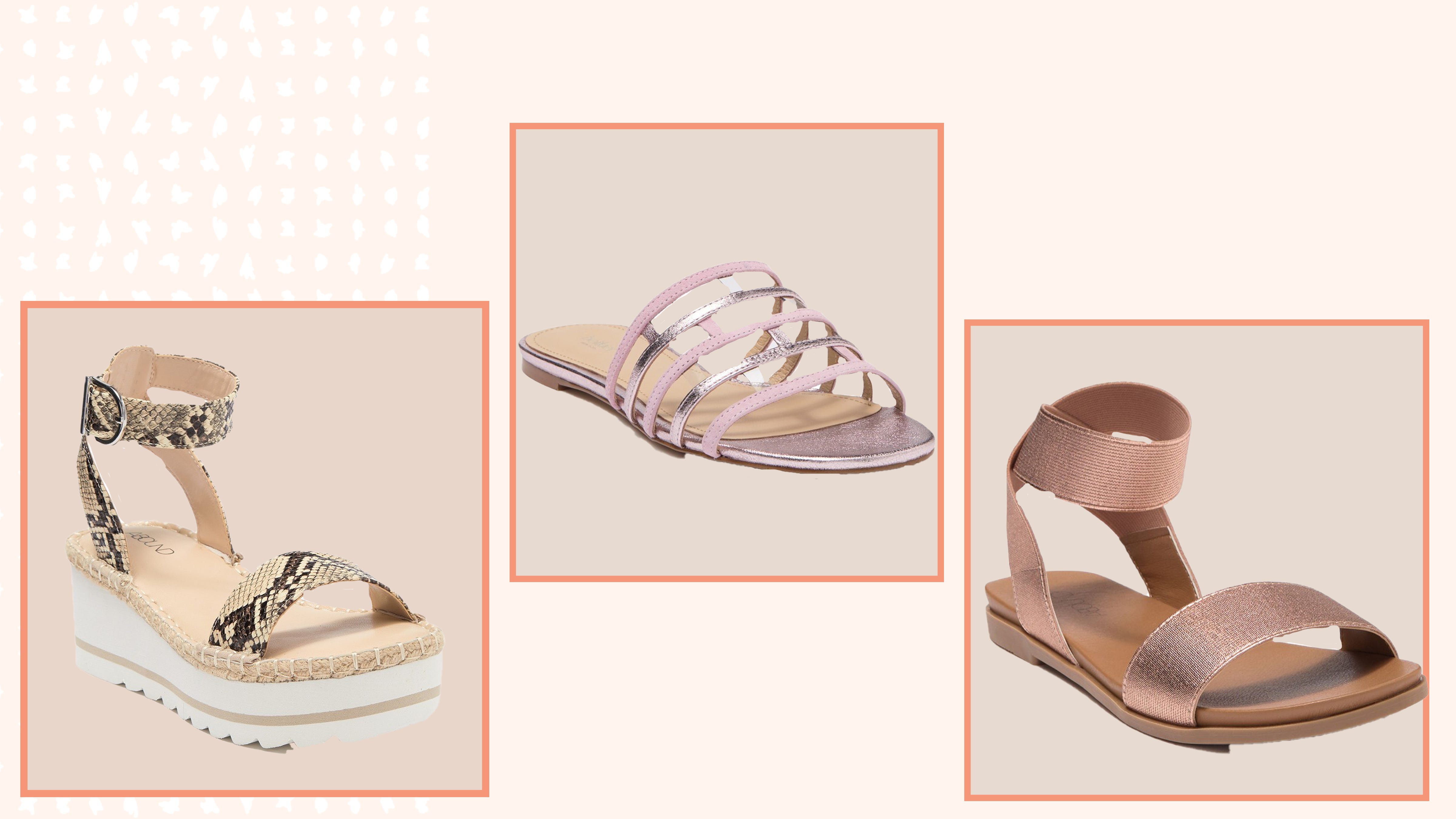 nordstrom rack sandals clearance