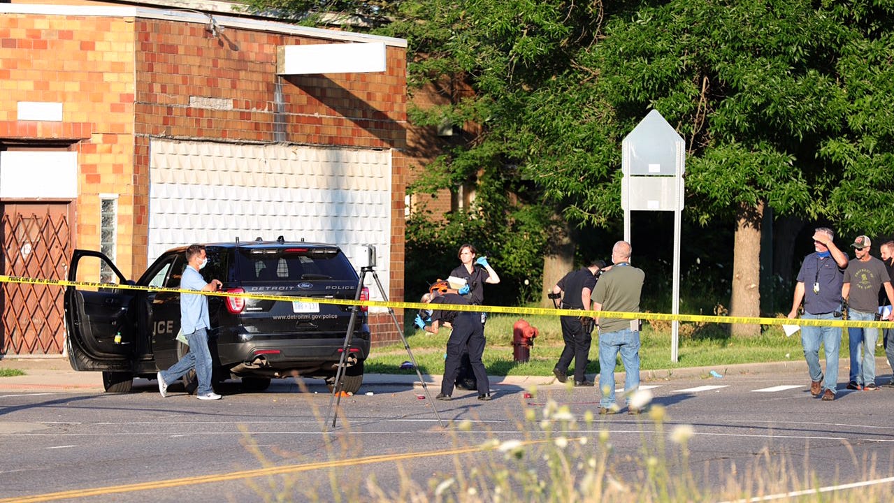Man Killed In Shooting By Detroit Police On East Side
