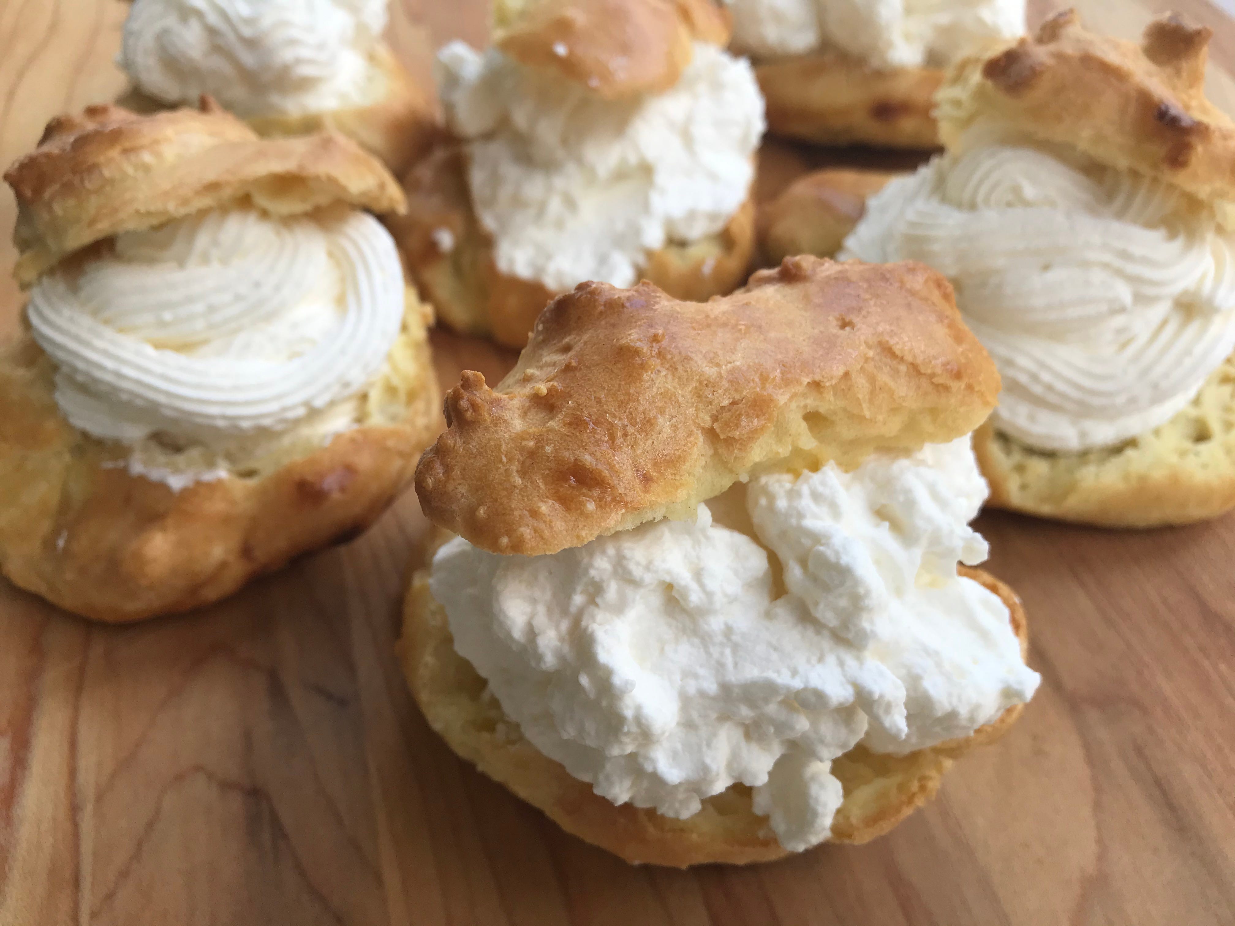 Wisconsin State Fair Cream Puff recipe is both easy and hard to make