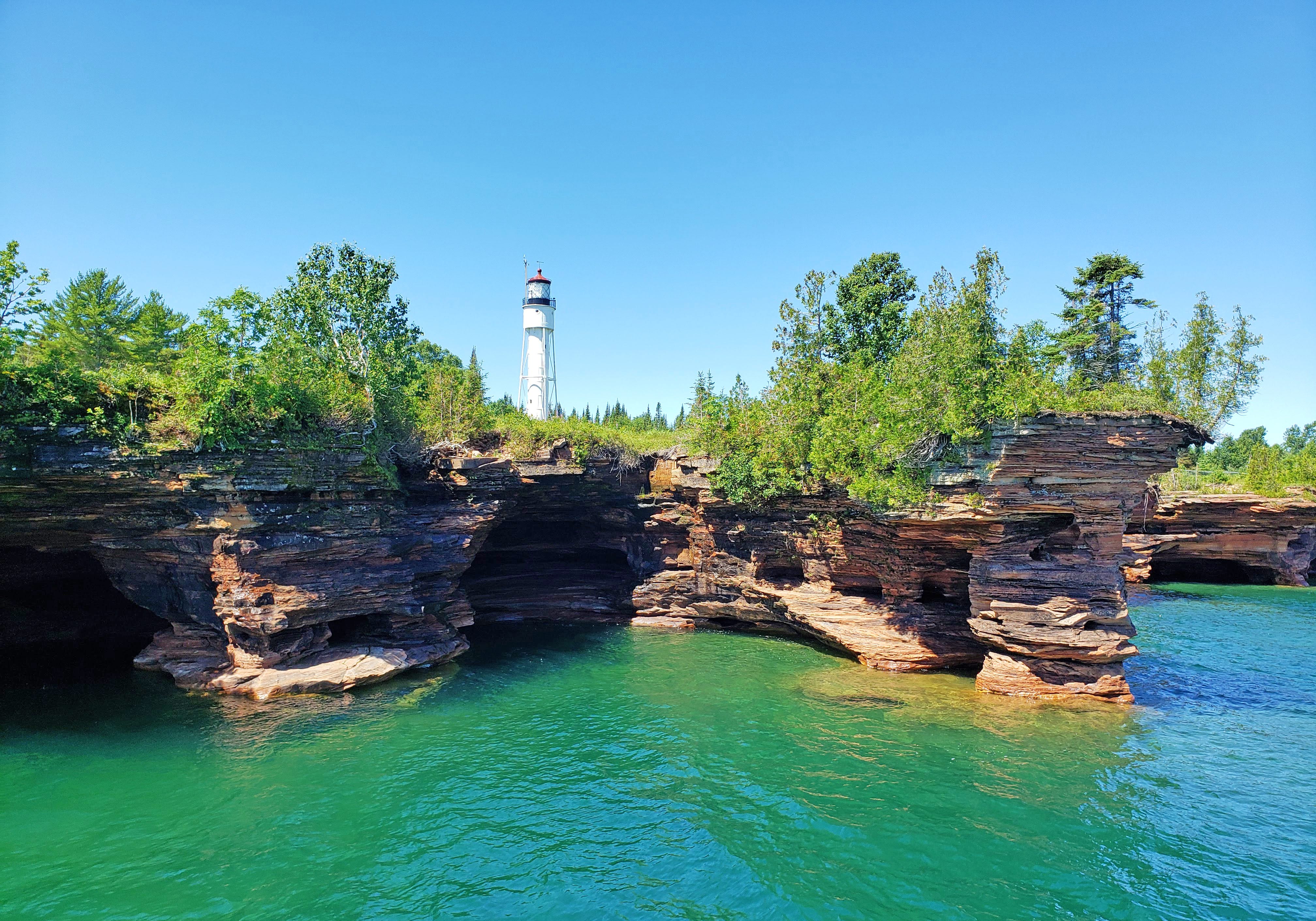 Seeing The Light - Devils Island Lighthouse