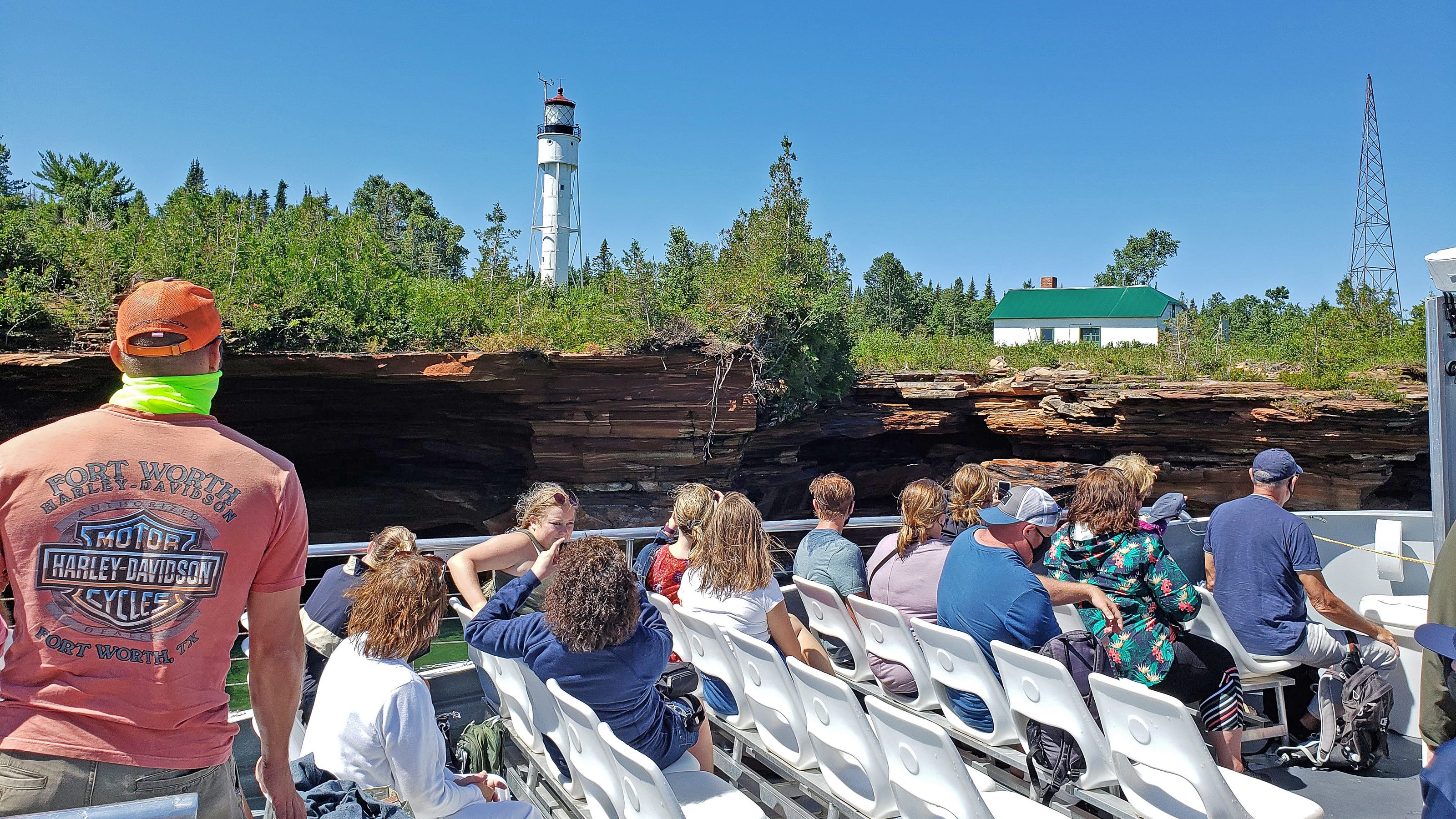 apostle islands cruises boat tour bayfield wi