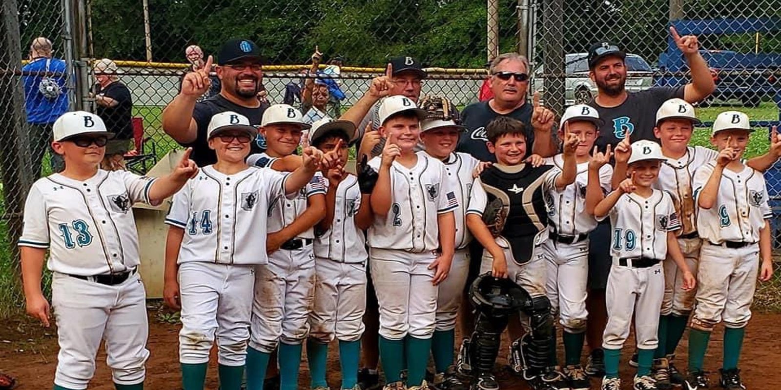 Ohio Bison 10U win Central Ohio Youth Baseball League tourney title