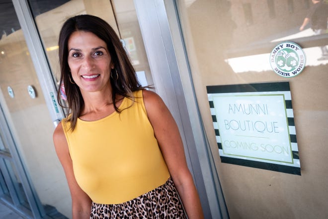 Ann Marie Oldford is planning to open Amunni Boutique in War Water Brewery’s former storefront in St. Clair’s Riverview Plaza. The boutique will offer affordable women’s clothing for all ages.