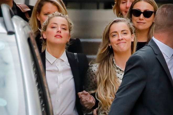 Amber Heard Vs Johnny Depp She Tells Her Side In Uk Court 