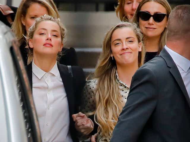 Amber Heard Vs Johnny Depp She Tells Her Side In Uk Court