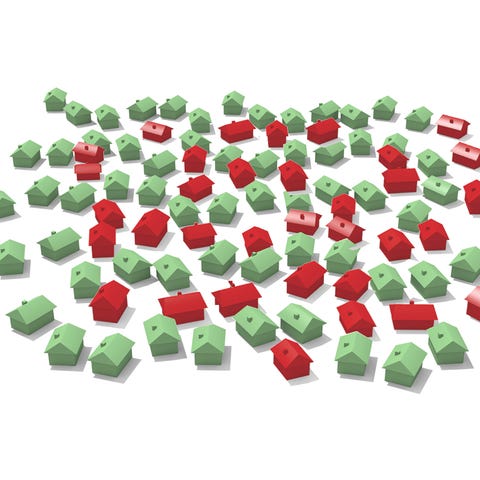 35% of US houses can't pay rent