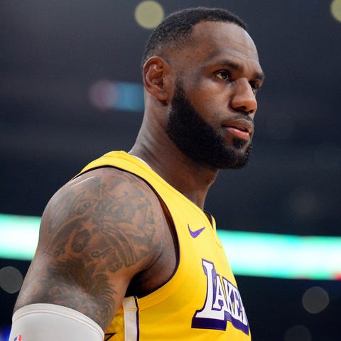 LeBron James was just the latest NBA player to use