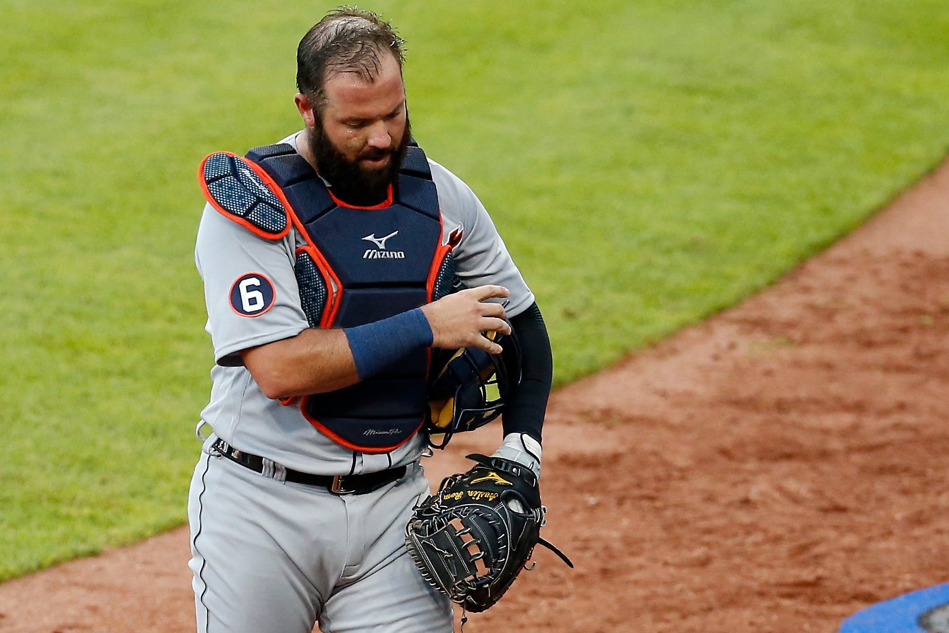 detroit tigers black uniforms