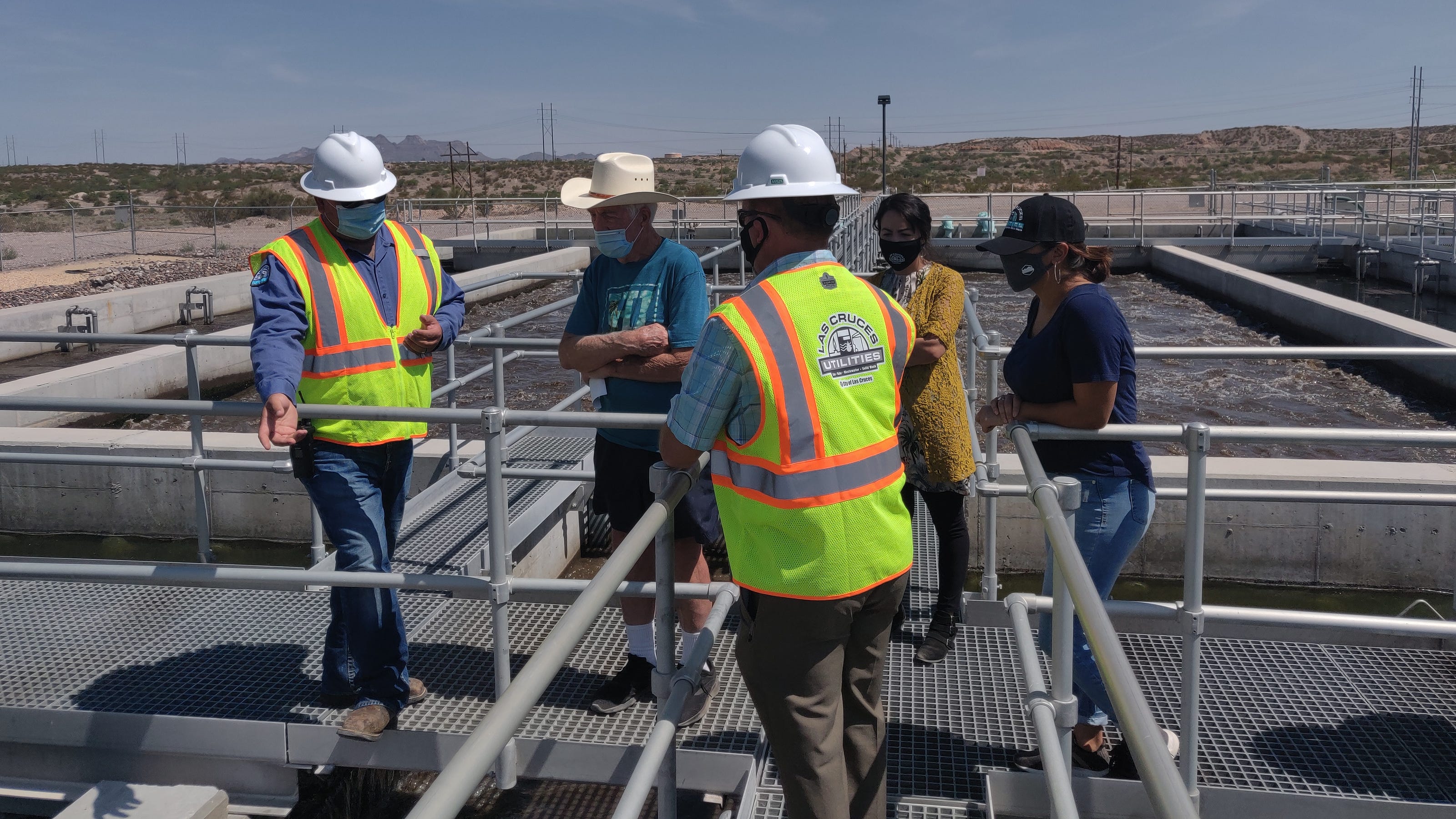 Las Cruces Utilities tour: Understanding the infrastructure - Las Cruces Sun-News