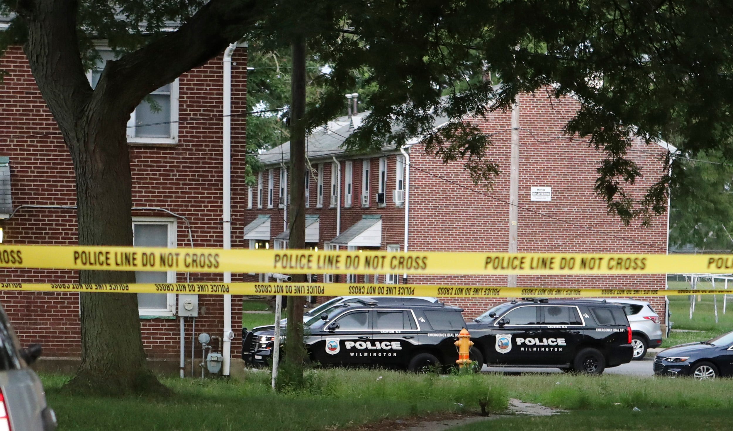 2 teens charged in Friday shooting in Wilmington's Riverside