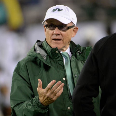 Woody Johnson bought the Jets in 2000.