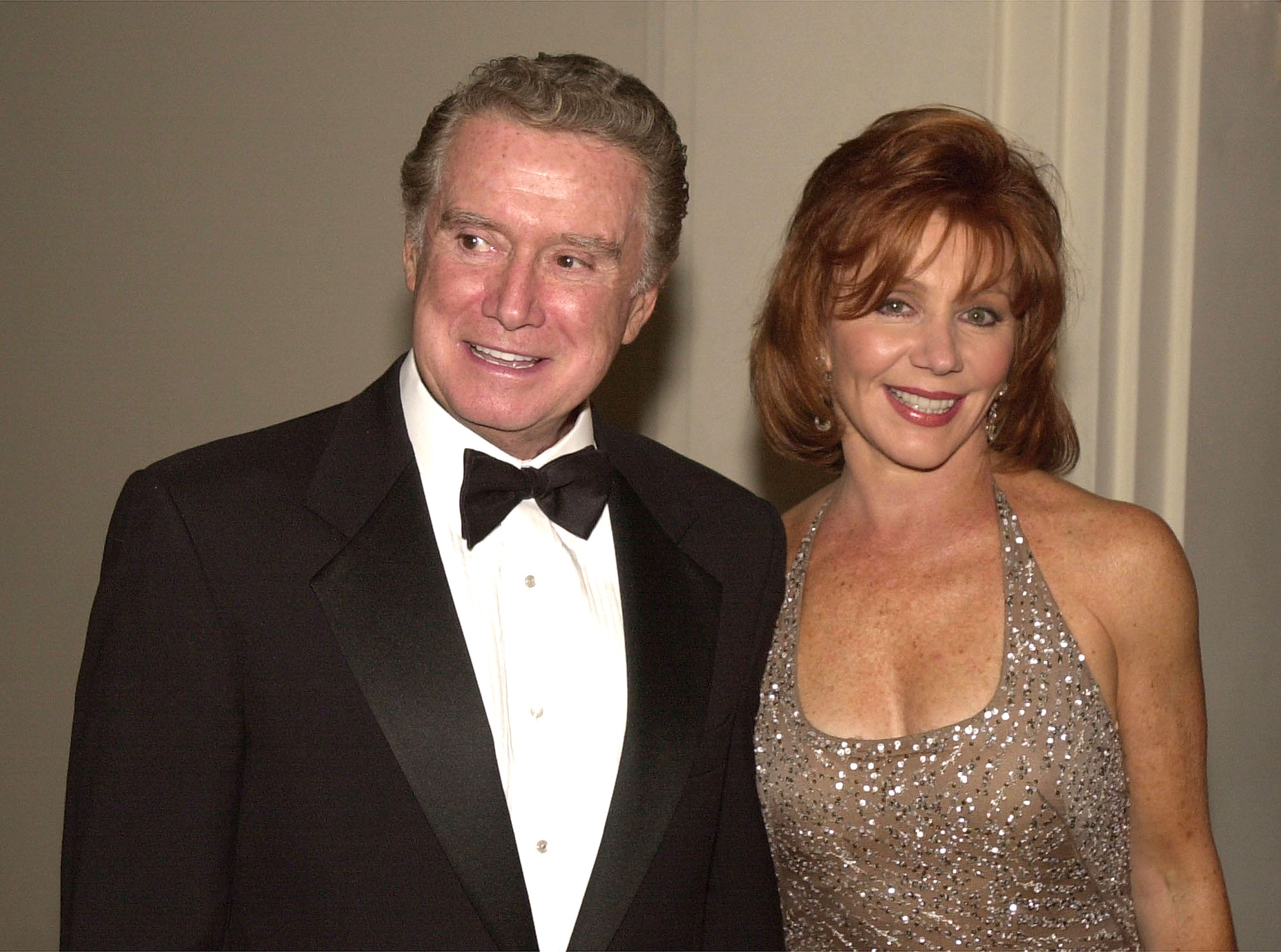 Regis Philbin's wife Joy was often mistaken for Kathie Lee Gifford