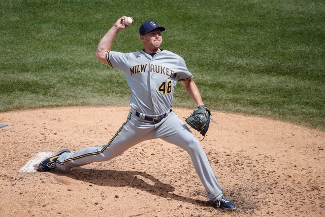 Corey Knebel, coming back from Tommy John surgery, has a 9.45 earned run average over nine appearances. In 6⅔ innings, he has allowed 11 hits, including four home runs, seven runs and four walks while logging seven strikeouts.