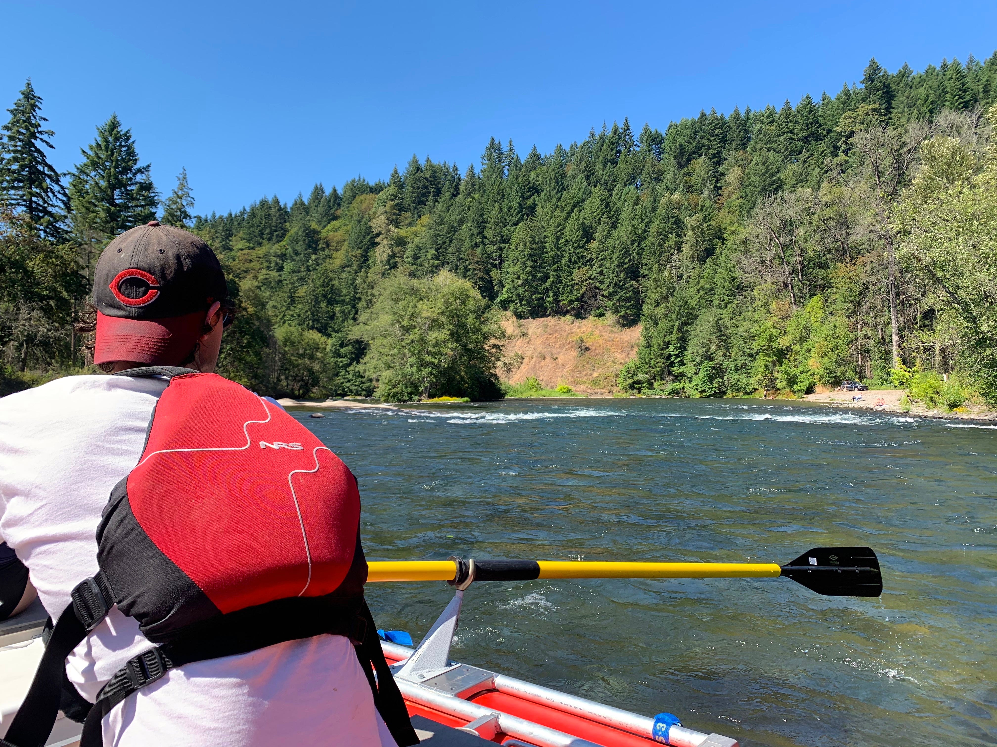 How to float the North Santiam River from Fishermen's Bend to Mehama
