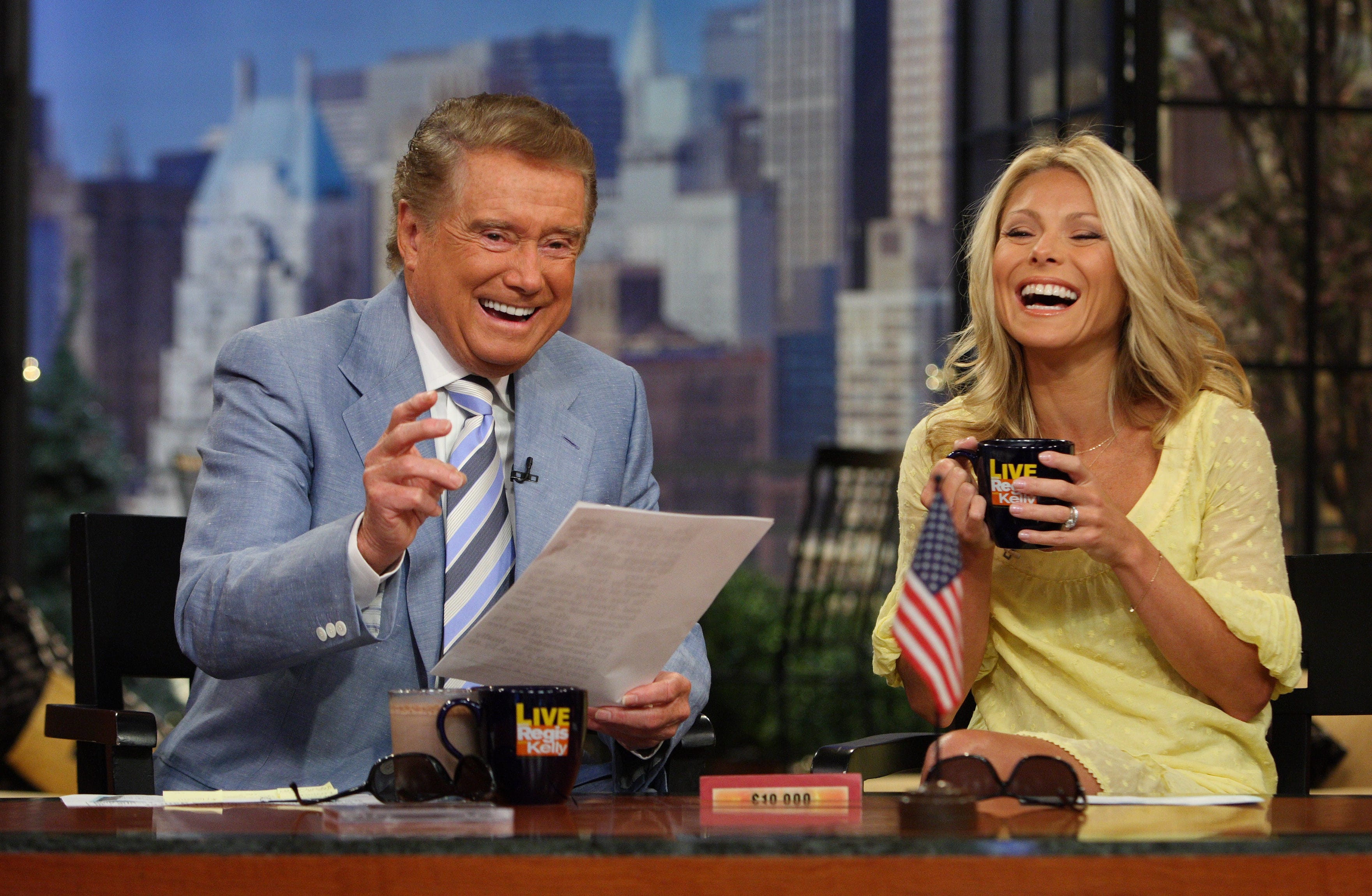 Kathie Lee Gifford's last visit with Regis Philbin; Kelly Ripa tribute