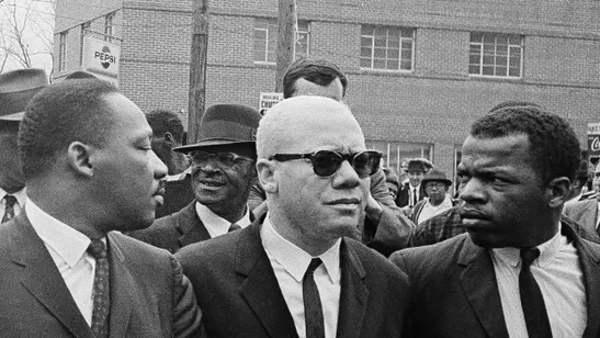 John Lewis, Martin Luther King Jr, and other organ