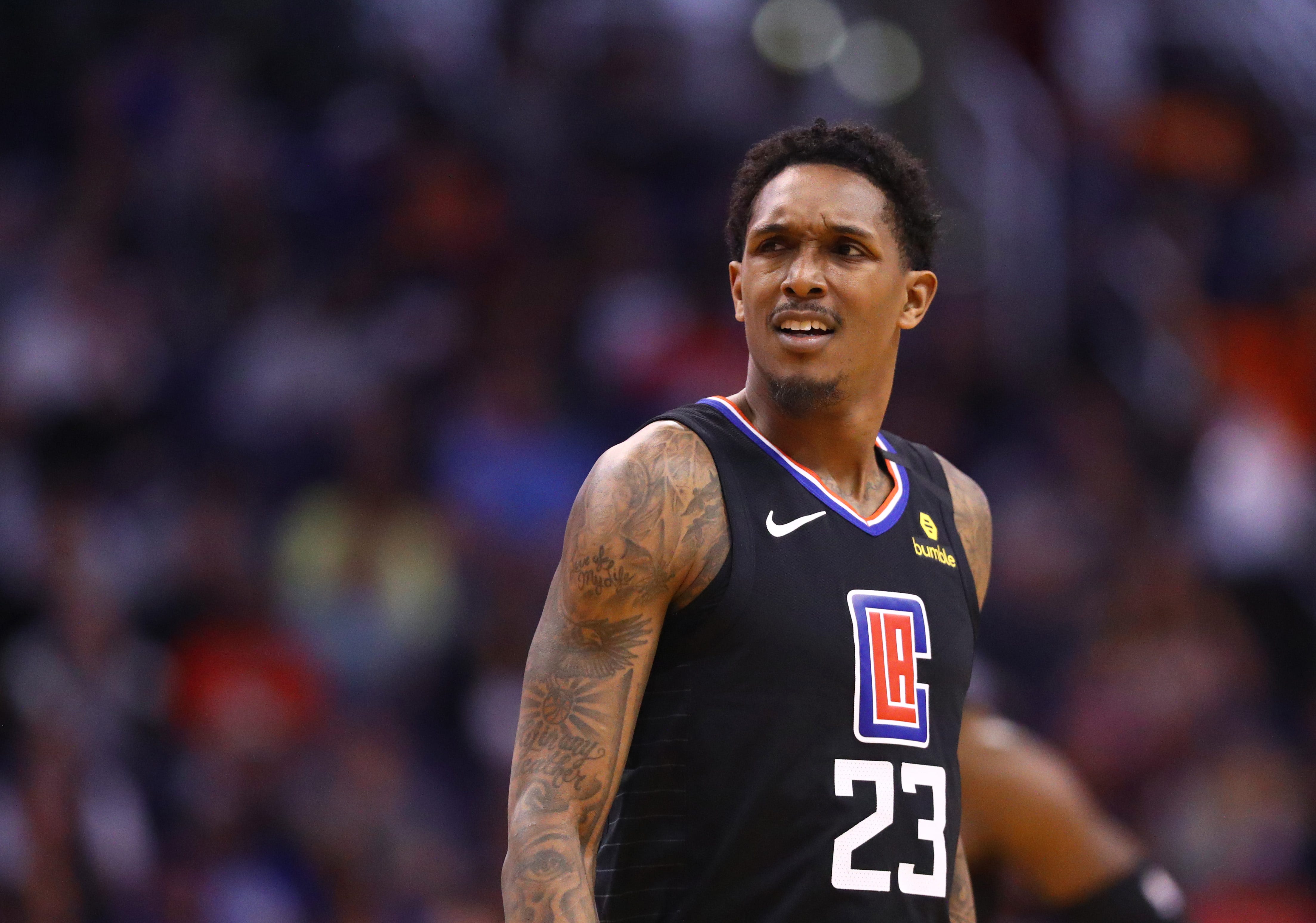 Lou Williams facing extended quarantine 