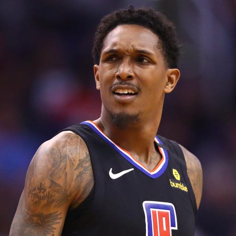 Lou Williams will miss at least the Clippers' firs