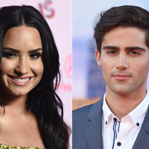 Singer Demi Lovato is engaged to "The Young and th