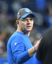Darrell Bevell is entering his second season as the Lions' offensive coordinator.
