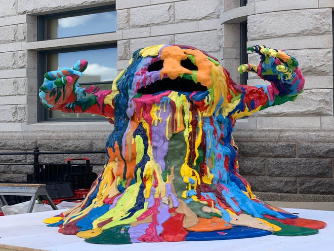 Meet Blob Monster Some Sculpture Milwaukee Artworks On View