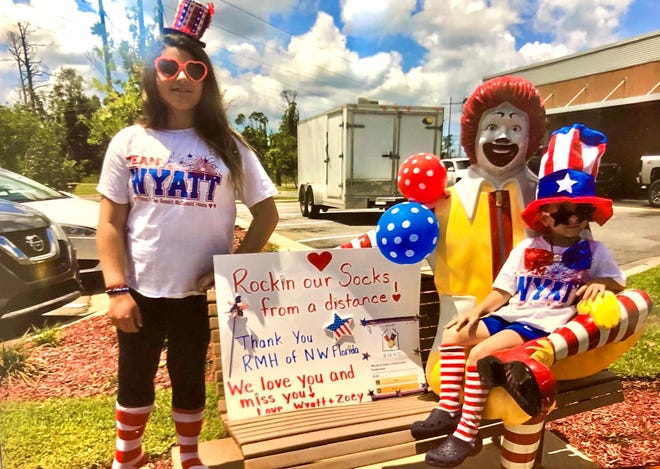 Ronald McDonald House Charities of Northwest Florida hosted the Firecracker 5K: A Race for Room Nights earlier this year. Recently, a donation of more than $43,000 was made to chapters in Birmingham, Mobile and Northwest Florida.