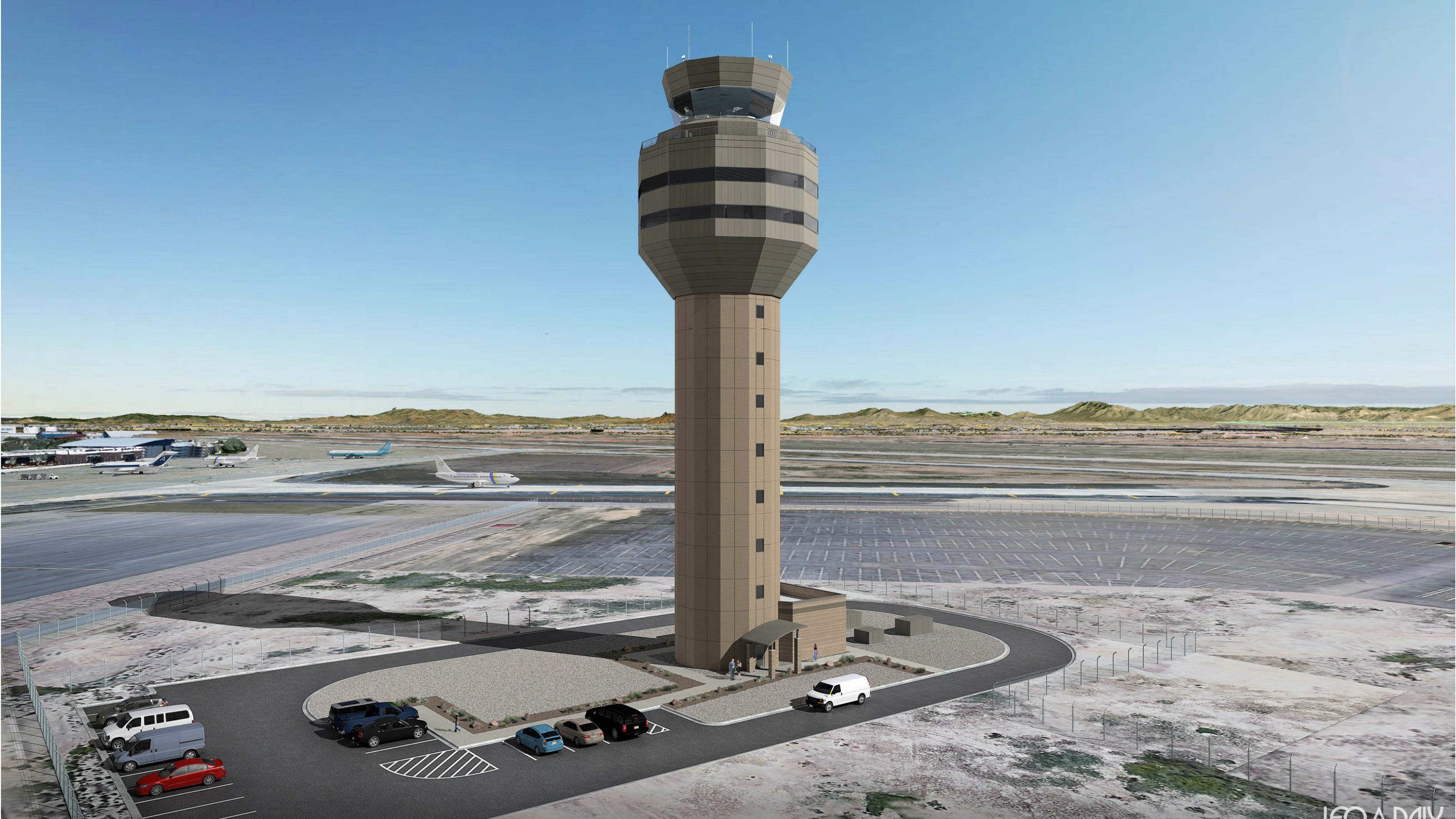 Phoenix-Mesa Gateway Airport will finally get a new air traffic tower