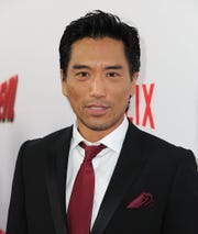 Actor Peter Shinkoda attends the Premiere of Netflix's "Marvel's Daredevil" at Regal Cinemas L.A. Live on April 2, 2015 in Los Angeles, California.