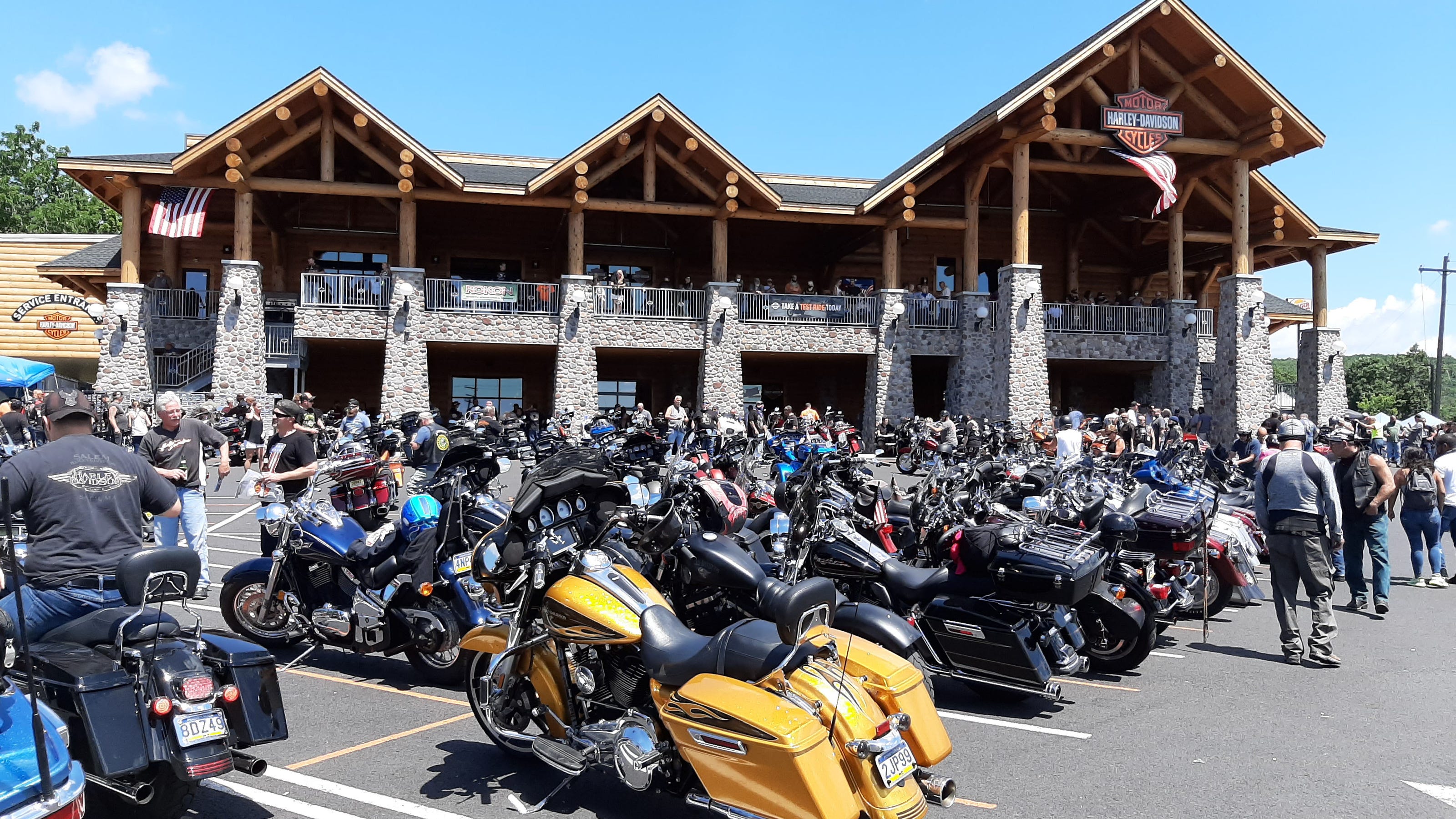New Harley-Davidson dealership opens in Tannersville, Pa.