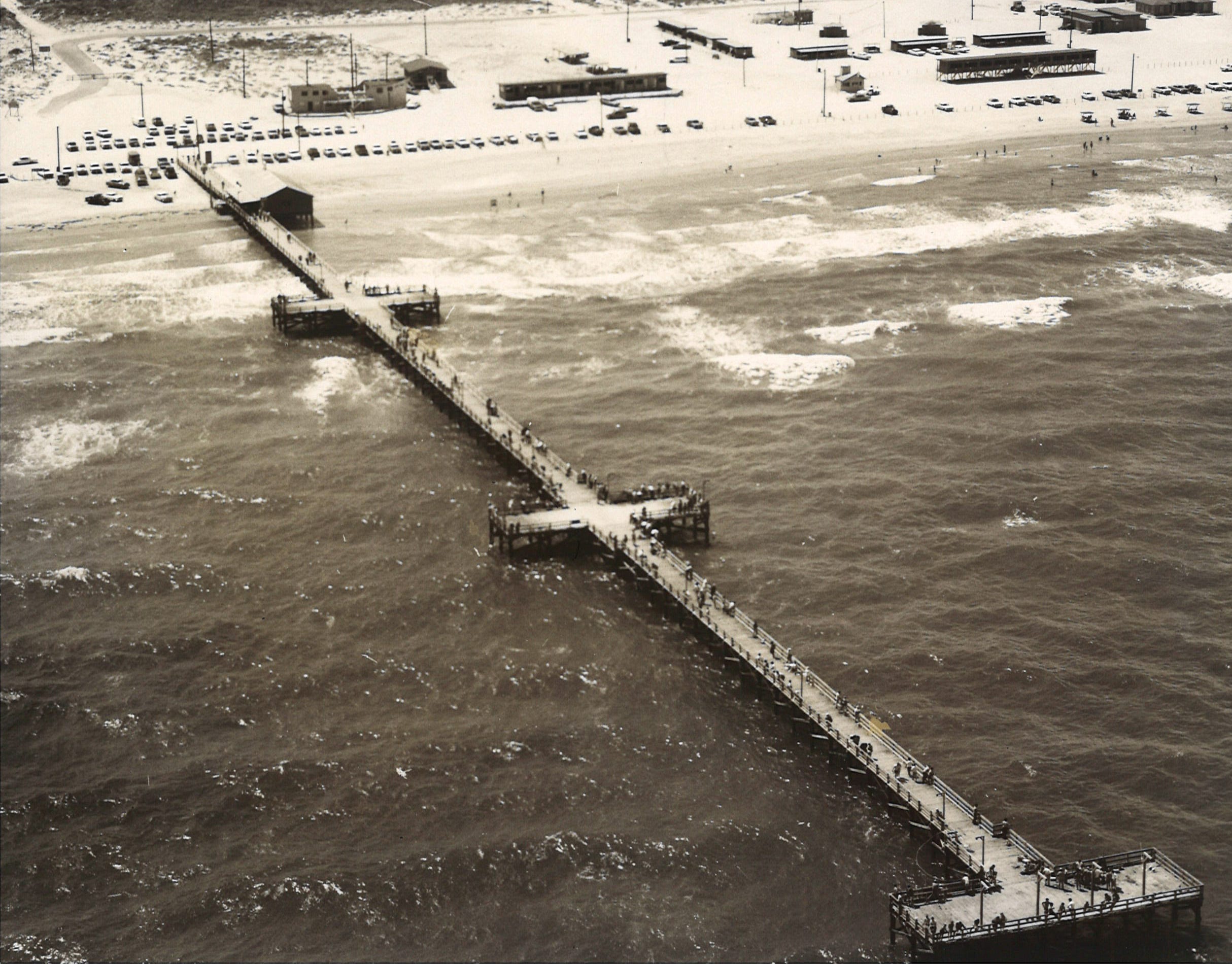 History Of Bob Hall Pier In Corpus Christi