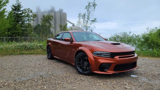 The 2020 Dodge Charger Scat Pack Plus packs serious, 485-horse heat wrapped in a muscular body that includes Widebody fenders for 2020.