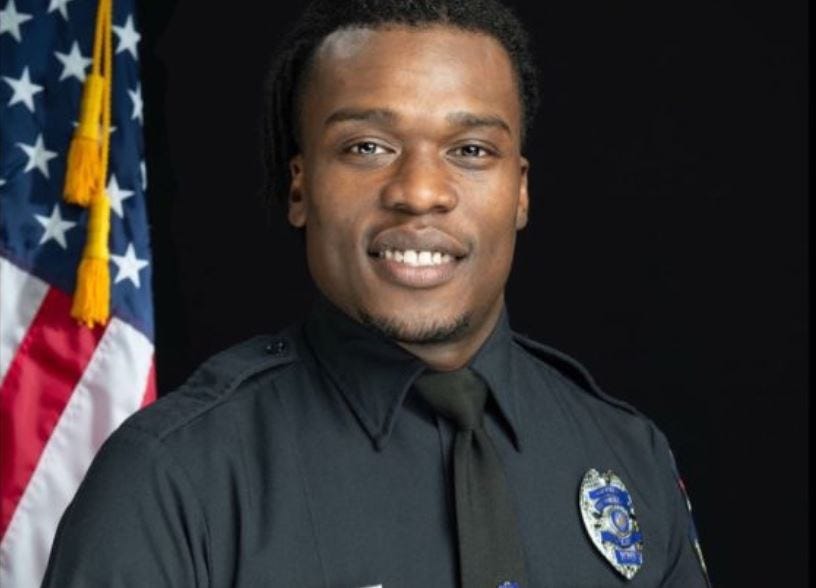 Joseph Mensah is a former Wauwatosa police officer who resigned in November 2020. He fatally shot three people in five years in the line of duty. Mensah was cleared by the Milwaukee County District Attorney's Office of any criminal wrongdoing in all three shootings.