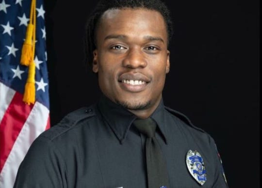 Wauwatosa Police Officer Joseph Mensah