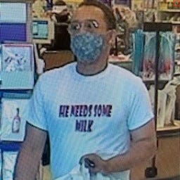 West Manchester Township Police are seeking the public’s help in identifying the man in this surveillance photo regarding the theft of a purse.