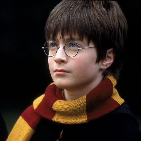 For many, Daniel Radcliffe is the face of Harry Potter. He starred in all the movies based on J.K. Rowling's beloved books.