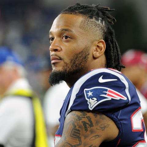 New England Patriots strong safety Patrick Chung (