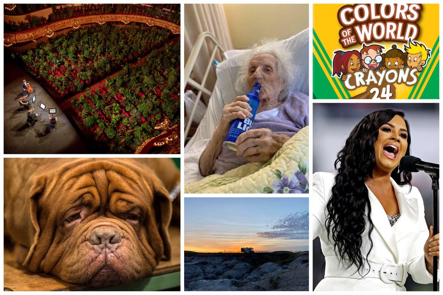 There are some good things that happened in 2020, like the woman who celebrated COVID-19 recovery with a beer or the new line of crayons from Crayola in a range of skin tones. We found 100 positive stories.
