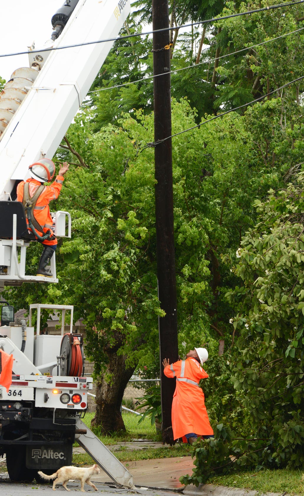Generator fumes kill 4 family members in hurricane-ravaged Texas; thousands still without power thumbnail