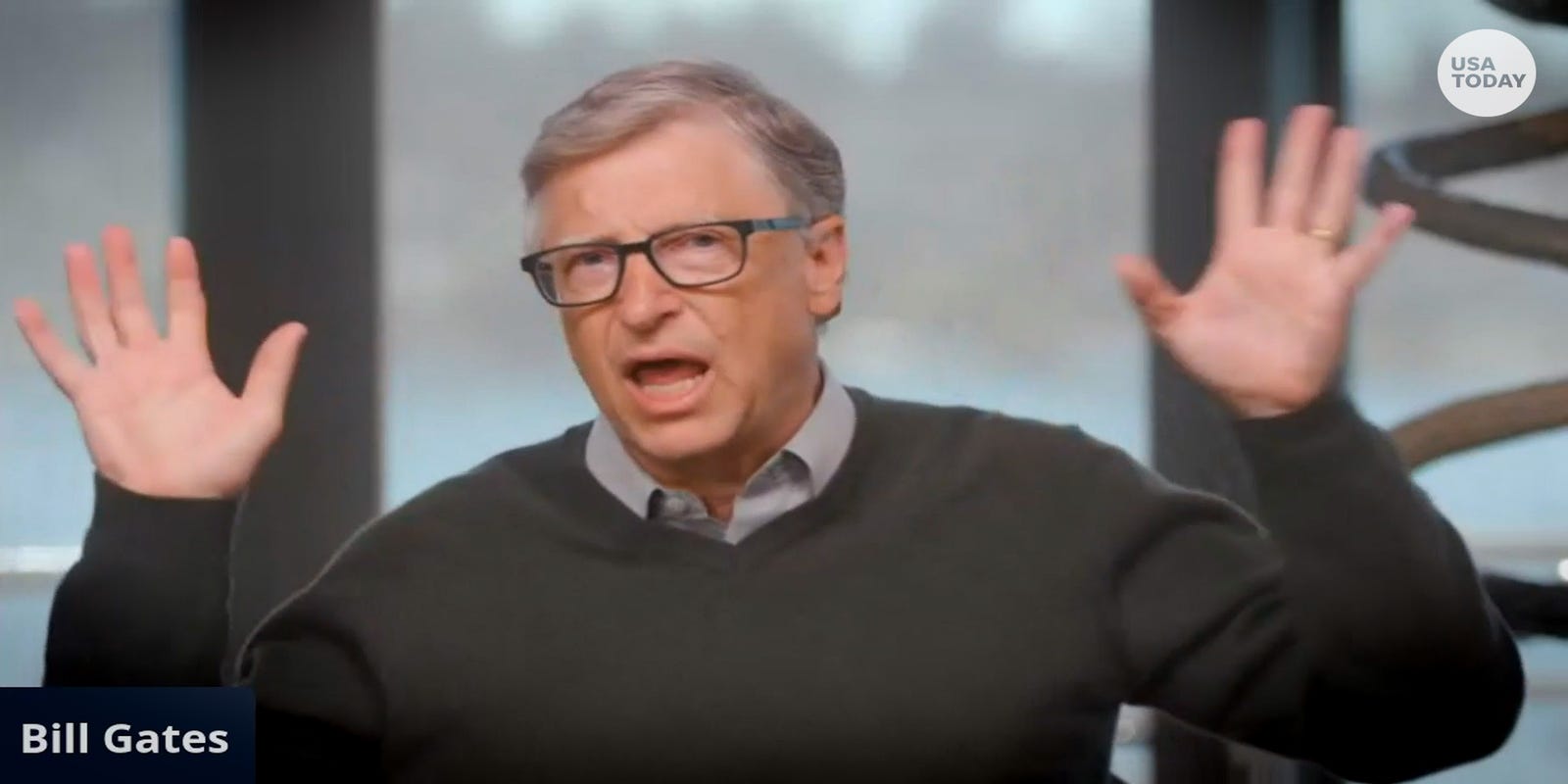 Covid Bill Gates Pushes Us To Fund Vaccines For Poor Countries