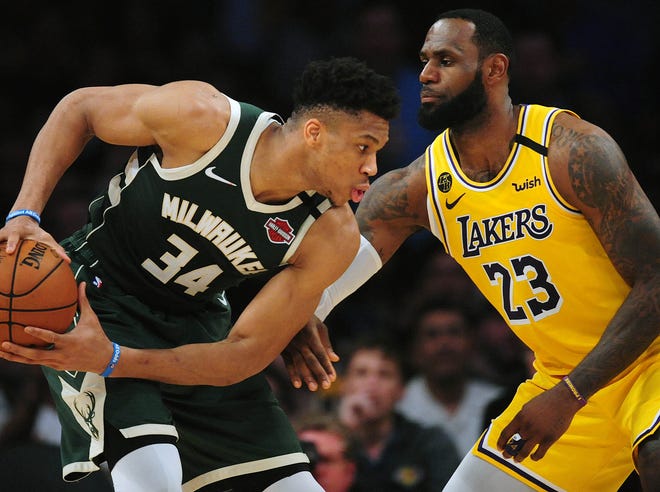 Giannis Antetokounmpo picked up his second consecutive NBA MVP on Friday.