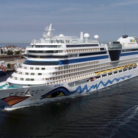 As the first of two cruise ships of Aida Cruises, 